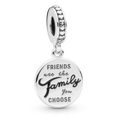 Pandora Friendship Pendant Charm in Sterling Silver