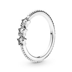Pandora Celestial Stars Sterling Silver Ring