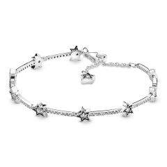 Pandora Celestial Stars Sterling Silver Bracelet