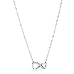 Pandora Eternity Sterling Silver Necklace