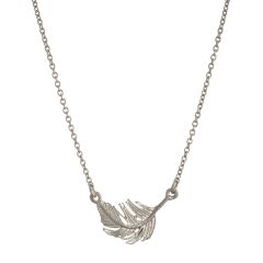 Alex Monroe Little Feather Sterling Silver Necklace