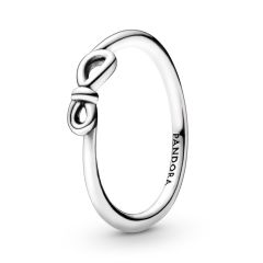Pandora Infinity Knot Sterling Silver Ring