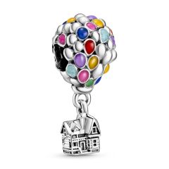 Pandora Disney Up House & Balloons Sterling Silver Charm