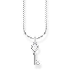 Thomas Sabo Charming Silver Heart Key Necklace