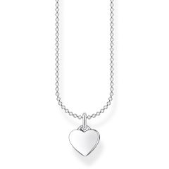 Thomas Sabo Charming Silver Love Heart Necklace