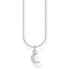 Thomas Sabo Charming Silver Moon Necklace