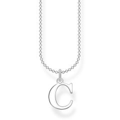 Thomas Sabo Sterling Silver Letter C Necklace