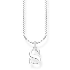 Thomas Sabo Sterling Silver Letter S Necklace