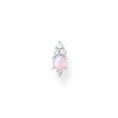 Thomas Sabo Charming Pink Opal Droplet Single Stud Earring