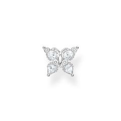 Thomas Sabo Charming Butterfly Silver Single Stud Earring