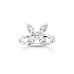 Thomas Sabo Butterfly Sterling Silver Ring