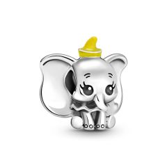 Pandora Disney Moments Silver Dumbo Charm