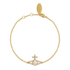 Vivienne Westwood Olympia Gold-Tone Bracelet
