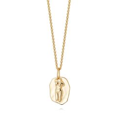 Daisy London Aphrodite 18CT Gold-Plated Necklace
