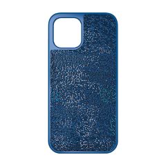 Swarovski Glam Rock Blue iPhone&reg; 12 Pro Max Smartphone Case