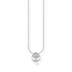 Thomas Sabo Sparkle Tree of Love Sterling Silver Necklace