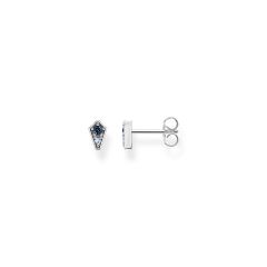 Thomas Sabo Blue Stone Silver Stud Earrings