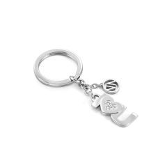 Nomination I Love You Stainless Steel Keyring