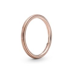 Pandora Me 14K Rose Gold-Plated Stackable Ring