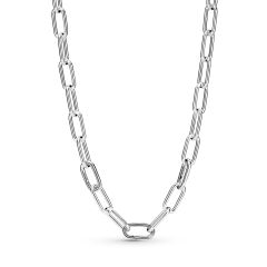 Pandora Me Sterling Silver Link Chain Necklace