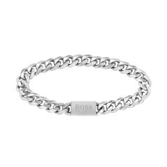 BOSS Jewellery Chains for Him Stainless Steel Bracelet