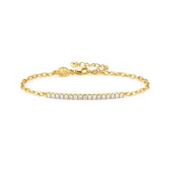 Nomination Lovelight Gold Sparkle Bracelet
