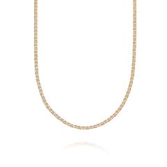 Daisy London 18CT Gold Plated Infinity Chain Necklace