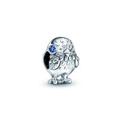 Pandora Moments Silver Sparkling Cute Chick Charm