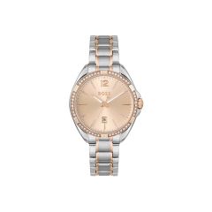 BOSS Watches Felina Steel & Rose-Gold 30MM Women's Watch