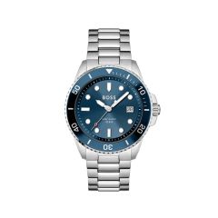 BOSS Watches Ace Steel & Blue Dial 43MM Men&rsquo;s Watch