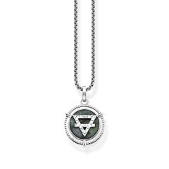 Thomas Sabo Elements of Nature Earth Pendant & Chain Necklace