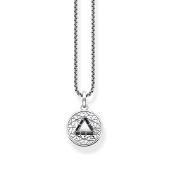 Thomas Sabo Elements of Nature Fire Pendant & Chain Necklace