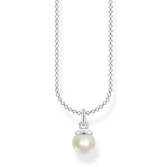 Thomas Sabo Pearl Silver Necklace