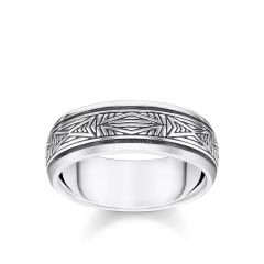 Thomas Sabo Rebel Ornaments Silver Ring