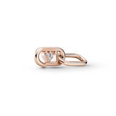 Pandora Me Love It 14K Rose Gold-Plated Double Styling Link
