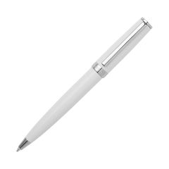 BOSS Gear Icon White Ballpoint Pen