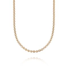 Daisy Treasures Sunburst 18CT Gold-Plated Chain Necklace