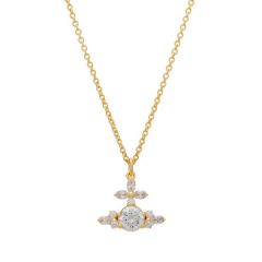 Vivienne Westwood Colette Pendant Gold-Tone Necklace