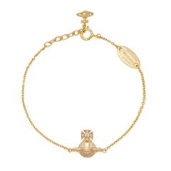 Vivienne Westwood Zadie Gold-Tone Bracelet