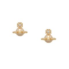 Vivienne Westwood Zadie Gold-Tone Stud Earrings