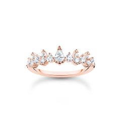 Thomas Sabo Ice Crystals Rose-Gold Ring