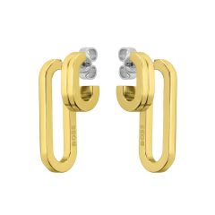 BOSS Jewellery  Hailey Gold Tone Plated Stainless Steel Earrings 
