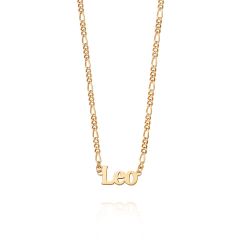 Daisy Leo Zodiac 18CT Gold-Plate Necklace