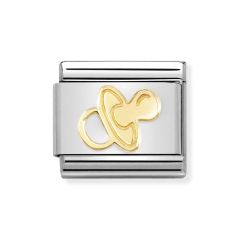 Nomination Composable Classic Steel & Gold Dummy Charm
