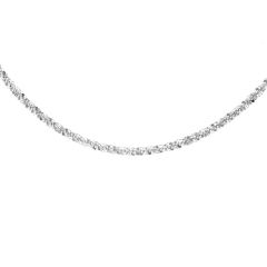 Sterling Silver Tocalle Chain Necklace