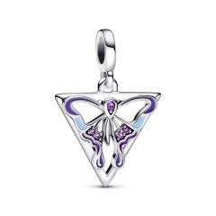 Pandora Me Collection Silver Butterfly Medallion Charm