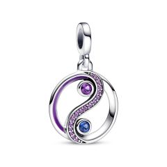 Pandora Me Collection Silver Yin & Yang Medallion Charm