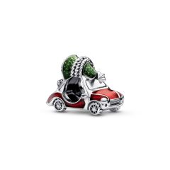 Pandora Moments Festive Car & Christmas Tree Charm