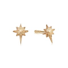 Daisy Super Star 18CT Gold-Plated Stud Earrings