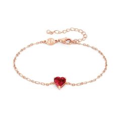 Nomination Sweetrock Rose-Gold Heart Bracelet